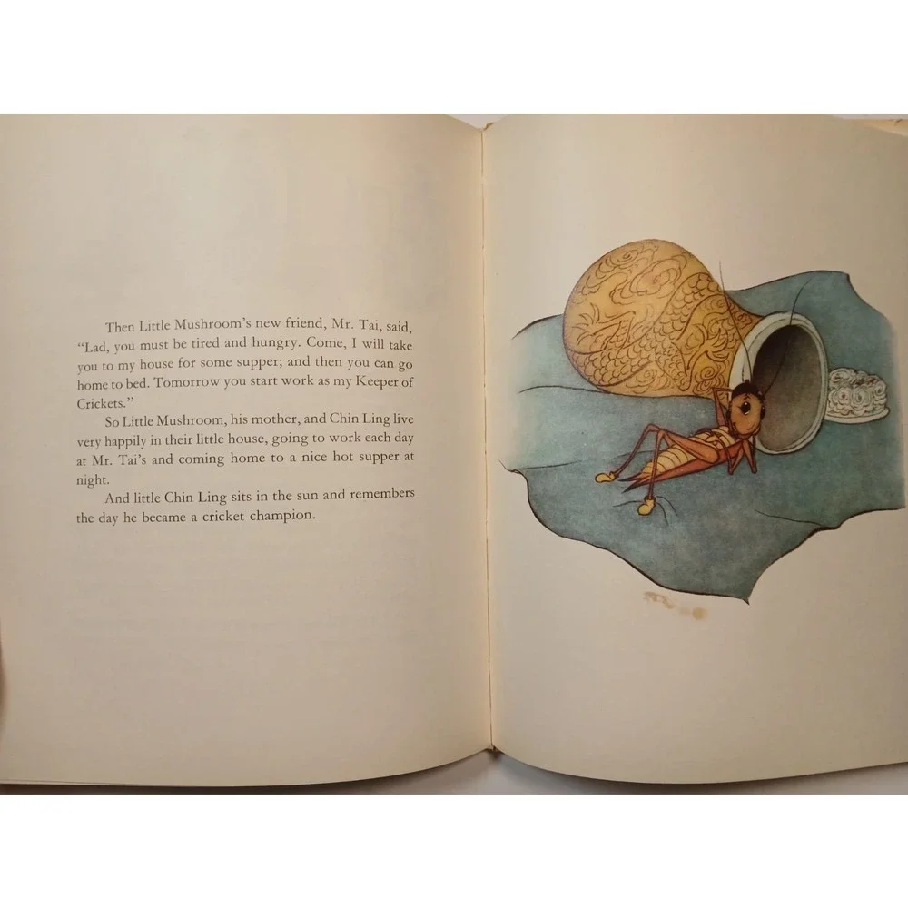 Chin Ling The Chinese Cricket by Alison‎ Stilwell - 1981